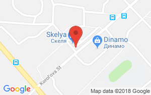 месторасположение на карте