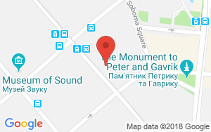 месторасположение на карте