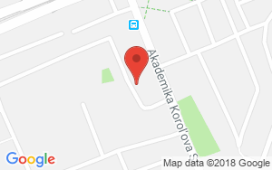 месторасположение на карте