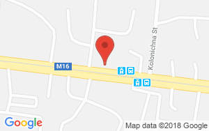 месторасположение на карте