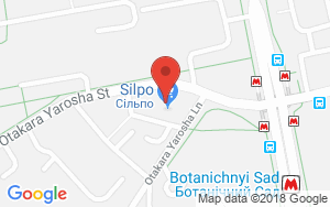месторасположение на карте