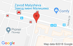 месторасположение на карте