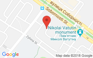 месторасположение на карте