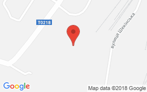 месторасположение на карте