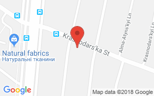 месторасположение на карте