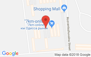 месторасположение на карте