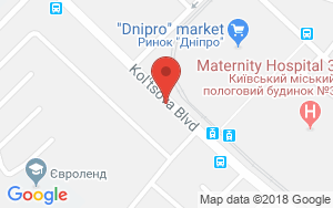 месторасположение на карте