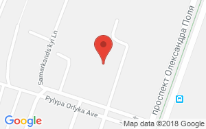 месторасположение на карте