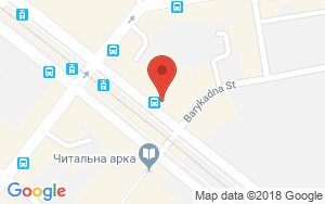 месторасположение на карте