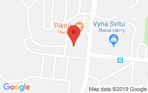 месторасположение на карте