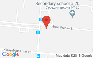 месторасположение на карте