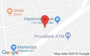 месторасположение на карте