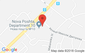месторасположение на карте