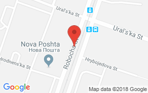 месторасположение на карте