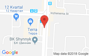 месторасположение на карте
