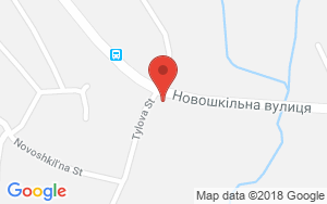 месторасположение на карте