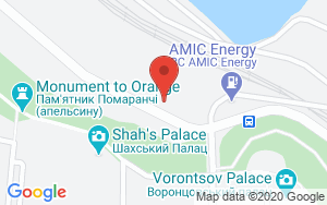 месторасположение на карте