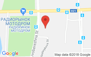 месторасположение на карте