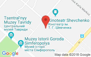 месторасположение на карте