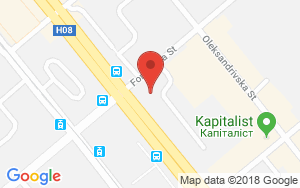 месторасположение на карте