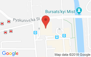 месторасположение на карте