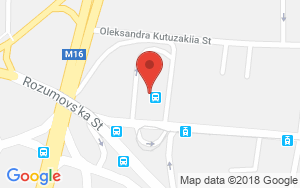 месторасположение на карте