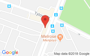 месторасположение на карте