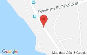 месторасположение на карте