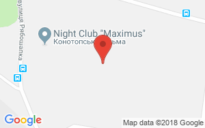 месторасположение на карте