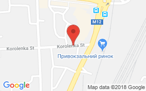 месторасположение на карте