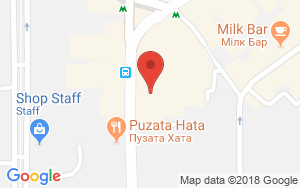 месторасположение на карте