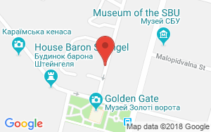месторасположение на карте