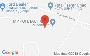 месторасположение на карте