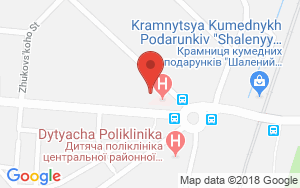месторасположение на карте