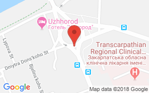 месторасположение на карте