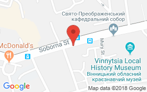 месторасположение на карте