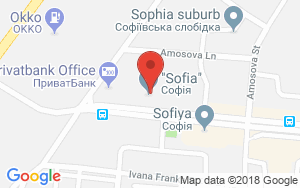 месторасположение на карте