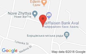 месторасположение на карте