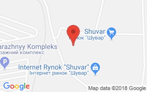 месторасположение на карте