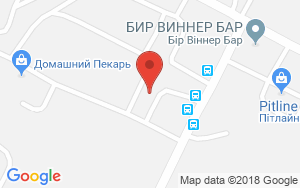 месторасположение на карте