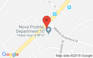 месторасположение на карте