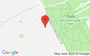 месторасположение на карте
