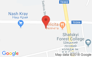 месторасположение на карте