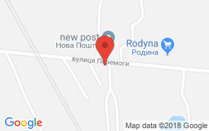 месторасположение на карте
