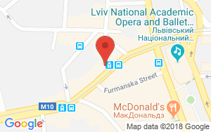месторасположение на карте