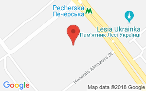 месторасположение на карте