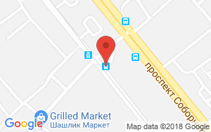 месторасположение на карте