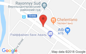 месторасположение на карте
