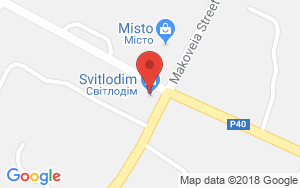 месторасположение на карте