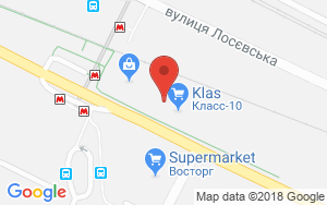месторасположение на карте